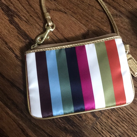 Coach mini wallet - Picture 3 of 4